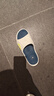 361°运动拖鞋男AG夏季篮球厚底沙滩休闲外穿凉拖鞋子男672126702F-9 实拍图