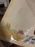 NVVA4学生信稿纸彩色卡通信纸印花信纸文稿纸草稿纸练习本子手写信签纸 带横线 50张/包XZ-05 实拍图