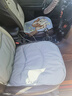 RATHBONE高端汽车坐垫单座抗污棉绒芯理想l6坐垫舒适透气久坐哈弗h6座套 实拍图