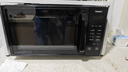 格兰仕（Galanz）微波炉烤箱一体机 光波炉 家用平板 微烤一体机 700W20L 预约智能按键 DG升级款 黑色 实拍图