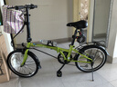 大行（DAHON） 顺丰发货折叠休闲自行车20寸通勤款单车6变速折叠车HAT061 青苹果绿 实拍图