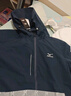 美津浓（MIZUNO）户外夹克男连帽梭织透气情侣锋衣加绒加厚加棉外套男上衣 实拍图