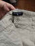 佐丹奴裤子男装新款后袋纽扣梭织休闲裤弹力薄款卡其裤男13114326 实拍图