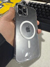 倍思 适用苹果12promax手机壳iphone12promax保护套防摔magsafe磁吸充电壳超薄防滑全透明简约男女款 实拍图
