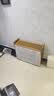 WAWJ大容量免安装鞋柜落地实木多层收纳鞋架子家用门口出租房收纳新款 白帘 4层70款【免安装】 实拍图