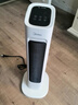 美的（Midea）【灵感系列】电热取暖器暖风机电暖气/家用冷暖风机电热风机电暖器/电暖风热风扇小太阳HFV20ER 实拍图