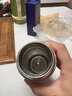 唐帕纯钛保温杯内外纯钛水杯男女士高颜值抗菌焖茶杯送女朋友生日礼物 冰花银色（内外纯钛+机械温显） 实拍图