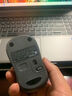 罗技（Logitech）M196 无线蓝牙鼠标 办公鼠标 笔记本商务办公家用 小巧便携 对称手型 石墨灰 实拍图