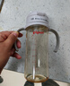 贝亲（Pigeon）自然成长翻盖直饮吸管 大童奶瓶330ml 经典款 18月+  AA278 实拍图