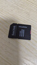 闪迪（SanDisk）64GB TF（MicroSD）4K内存卡 行车记录仪 监控摄像头专用 5,000小时录制 重复读写高耐用存储卡 实拍图