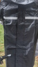 胜丽 雨衣成人防暴雨牛津布一体式全身反光防水户外工地雨披 AR1-005 黑色 XL码 实拍图