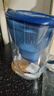碧然德（BRITA）过滤净水器 家用滤水壶 净水壶 海洋系列 3.5L（蓝）+专家版滤芯5枚 环保加固包装 实拍图