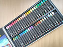 晨光（M&G）油画棒 36色圆杆重彩油画棒 专业美术儿童初学者画画蜡笔diy绘画用品女孩六一生日礼物 48色油性【赠刮刀】 实拍图