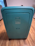 新秀丽（Samsonite）欧洲进口时尚纯色卡扣拉杆箱男女旅行行李箱10U 湖蓝色28英寸 现货速达 实拍图