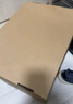 于字简2个加厚大号纸箱带盖纸箱46*34*36cm礼物箱带塑料扣手纯色纸箱收纳盒居家收纳整理箱5326 实拍图