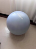 yottoy瑜伽球加厚防爆健身球瑜伽儿童孕妇分娩女平衡瑜珈球 自律蓝 55cm (身高150cm-158cm) 实拍图