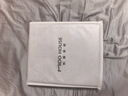 MIDO HOUSE 铭都 100支纯棉床笠罩枕套床罩三件套 雅士灰150*200+30cm 实拍图