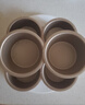 法焙客（FOR BAKE）加高马芬蛋糕模具 直身麦芬小蛋糕盘 碳钢老蛋糕烘焙模具 马芬杯 实拍图