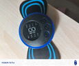 脉冲按摩贴肩颈按摩器颈椎按摩仪智能迷你便携式按摩腰部颈部全身家用多功能小型按摩贴 【主机+贴片】微电流脉冲技术(非震动非漏电） 实拍图