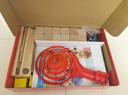 Hape儿童早教玩具DIY亲子滑轨道滚珠游戏双螺旋竞速套节日礼物E1100 实拍图