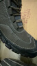 骆驼（CAMEL）男鞋冬季加绒保暖户外登山鞋厚底增高防滑舒适徒步运动鞋子男 G13W379077 卡其 40 实拍图