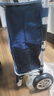 匠者折叠购物车便携轻便铝合金手拉车购物小拖车家用拉杆买菜车小拉车 蓝色两轮款铝合金购物车恒温袋 实拍图