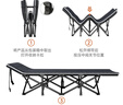 稳纳折叠床办公室单人午睡行军床医院便携简易陪护午休神器 实拍图