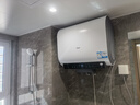 海尔（Haier）国家补贴20%双胆扁桶电热水器60升 小红花BK3MINI 鲜活水 3300W变频速热一级能效节能家用镁棒免换 实拍图