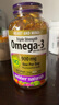 Webber Naturals伟博鱼油成人三倍浓缩高纯度深海鱼油软胶囊omega3韦博守护心眼脑 200粒升级新包装900mg webber鱼油 实拍图