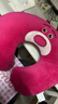 【京东物流】草莓熊u型颈枕迪士尼同款抱枕抱抱龙u型颈枕护颈枕 草莓熊（东大版） 实拍图