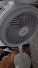 美的（Midea）空气循环扇电风扇落地扇立式轻音节能家用风扇低噪大风量转页扇卧室宿舍摇头循环轻羽扇国家补贴 【整屋循环 四季可用】FGA24TS 实拍图