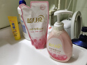 蓝月亮内衣内裤洗衣液男女士 防发黄去血渍 孕妇学生可用 除菌>99% 【囤货】500g*2瓶+500g袋+80g*2 实拍图