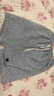 唐号短裤男生舒适潮流侃爷FOG高街休闲宽松大码五分裤女直筒学生美式 长隆  G36  浅灰色 L 实拍图