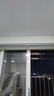 美尔耐L型百叶窗帘免打孔定制铝合金卫生间浴室厨房卧室隐私Z帘透气防窥 6025免打孔【哑光】灰色 1平方米 实拍图