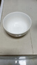 高颜值家用银杏时光米饭碗大面碗陶瓷餐具家用新骨瓷陶瓷碗 银杏时光 4.5英寸1个碗 实拍图