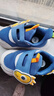 361°童鞋 儿童学步鞋春男女童1-3岁卡通宝宝鞋  蓝24 实拍图