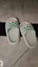 朴西儿童拖鞋室内居家浴室防滑外穿2025男女童夏季新款小熊凉拖鞋 薄荷绿 【萌趣小熊造型】 24 (170mm) 实拍图