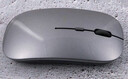 灵蛇（LINGSHE）M175充电无线蓝牙+2.4G双模款轻音鼠标 笔记本电脑  太空灰 蓝牙+2.4G双模轻音版 实拍图