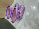 Hello Kitty儿童雨鞋女童中筒防滑雨靴库洛米小孩宝宝水鞋 梦幻紫 190mm 实拍图