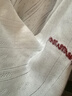 森马（Semir）长袖T恤女短款提花刺绣2025秋纯棉蕾丝花边修身开衫109725101014 实拍图