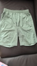 361°童装男女童梭织五分裤夏季新款小中大童运动裤男童短裤 蒙雾绿1702 170 实拍图