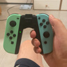 京盏switch2手柄joy-con适配hd体感游戏震动ns无线蓝牙分体霍尔摇杆喷射3经典红蓝手柄非任天堂手柄 【动物森林】六轴陀螺仪/体感/震动【手绳+握把】 实拍图