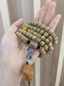 【直发】天然星月菩提手串佛珠108颗文玩手持念珠盘串礼物 【素圈款】108颗佛珠 9x8mm 实拍图