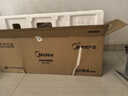 美的（Midea）【随变暖】石墨烯家用踢脚线取暖器/语音智能浴室暖风机/节能电热电暖器/可立可卧电暖气NDS-BZT 实拍图