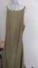UR2025春季新款女装法式气质后拉链收腰无袖连衣裙UWM750031 卡其绿 M 实拍图