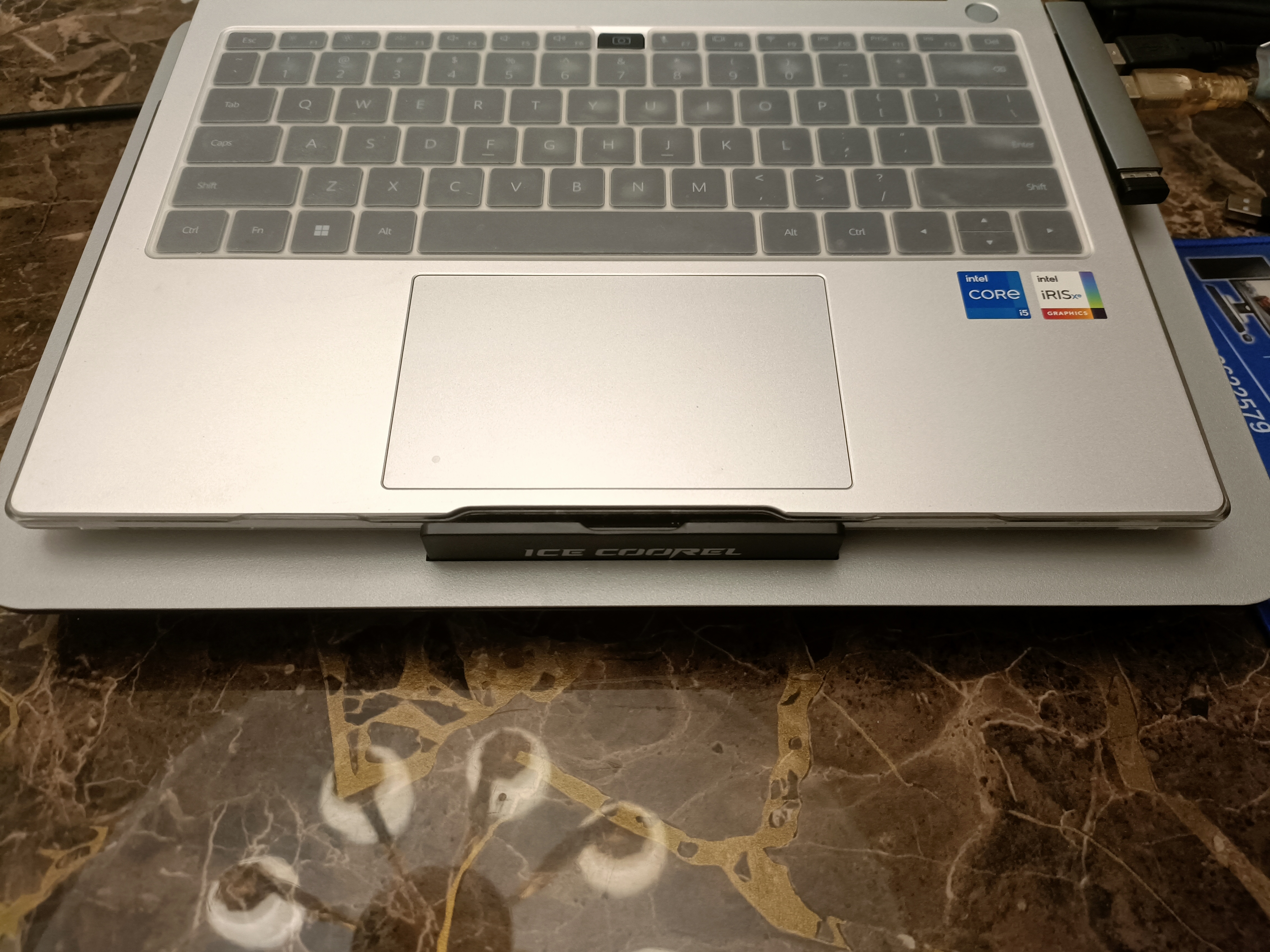 拉拓适用于华为笔记本散热器matebook静音风扇matebookd14手提电脑底座风冷降温散热架 升级大涡轮风扇【标准版-铝合金散热器】支架风速可调 实拍图