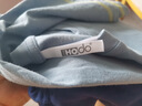 红豆（Hodo）夏季情侣全棉睡衣简约休闲风短袖家居服套装可外穿春夏 灰蓝（男款） 3XL 185/104A 实拍图