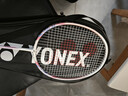 YONEX尤尼克斯羽毛球拍对拍碳素中杆比赛训练锐速NR7000I已穿线附手胶 实拍图