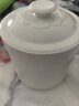 贝瑟斯陶瓷碗炖盅 象耳把手炖汤盅餐具罐带盖隔水炖罐1500ml 实拍图