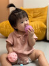 迪漫奇宝宝抚触球婴儿感知球抓握训练球类玩具新生儿训练软胶抚触球礼物 实拍图
